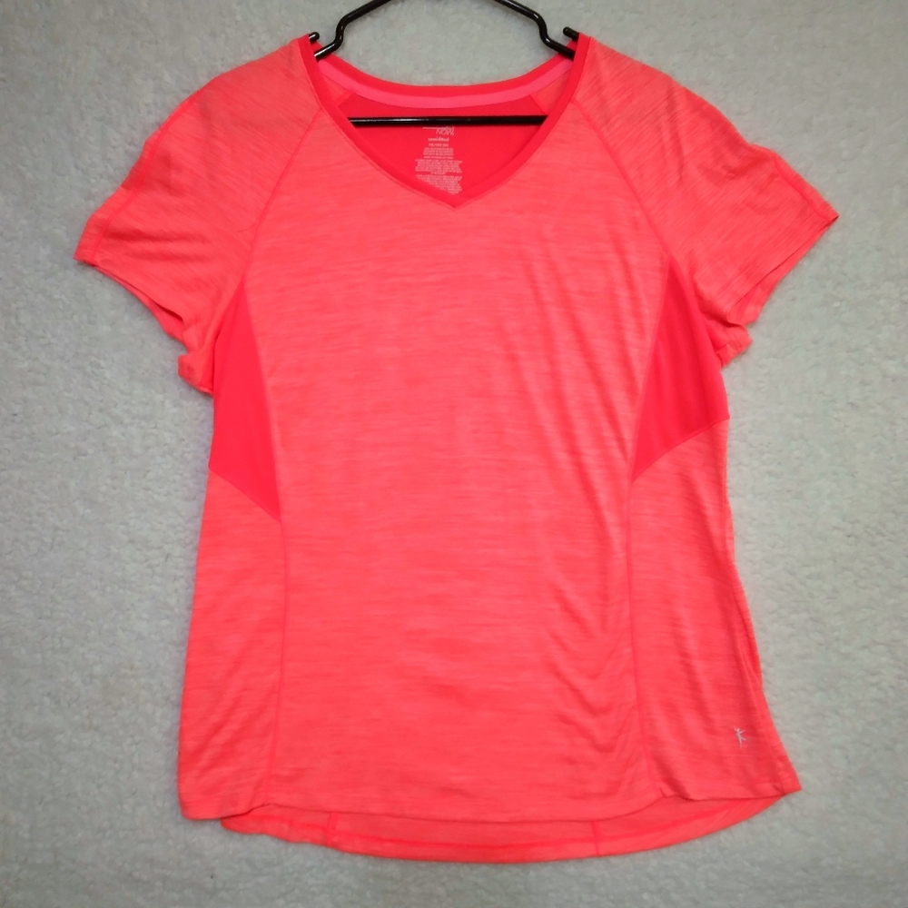 Danskin Now Ladies Workout Running Walking Top Size XL